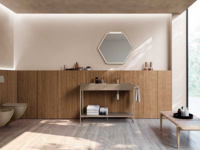 Mobili da Bagno con Maniglia a Gola